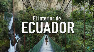 El interior de ECUADOR: Volcanes, cascadas y los Andes