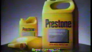 Prestone -  AntiFreeze  - Guaranteed Commercial (1987)