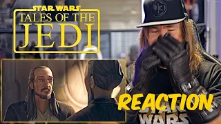 TALES OF THE JEDI 4-6 REACTION! Holy Crap!