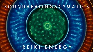 Soundhealing & Cymatics | Solfeggio Tuning Forks | Reiki Energy