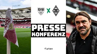 🎙 PK nach dem Spiel: VfB Stuttgart - Borussia | #VfBBMG