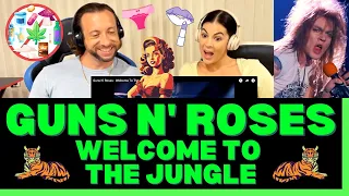 First Time Hearing Guns N Roses Welcome To The Jungle Reaction - DEEP LAYERS OR JUST A PARTY SONG?!