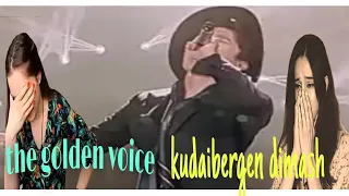 Dimash reaction"Autumn strong"video||video reaction compilation the golden voice"dimas kudaibergen"