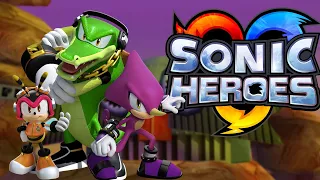 Will We Be Able to FINISH?! | Sonic Heroes