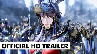 Black Desert Console Drakania New Class Story Trailer