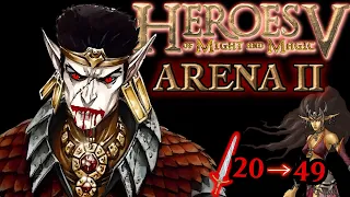 NAJMOCNIEJSZA specka bohatera Lochu| Heroes 5 PvP