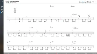 Nirvana - Heart Shaped Box (BASS TAB PLAY ALONG)