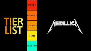 Metallica: dal Migliore al Peggiore | TIER LIST