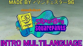 SpongeBob SquarePants - Intro Multilanguage in 178 languages