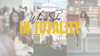 "Who Is She?" Brunch: In Totality Mini Doc.