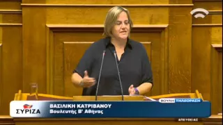 Κατριβάνου: Προτεραιότητα στον πολιτισμό & τον ανθρωπισμό