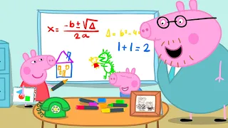 Peppa Goes To Work 🤓 Best of Peppa Pig Season 2 🐷 Full Episodes