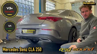 Mercedes Benz CLA 250 | ASG Sound | V1/V3+ | Sportauspuff