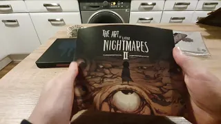 Little nightmares 2 TV edition (store exclusive ) unboxing and review from Bandai Namco