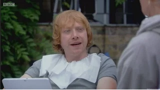 Rupert Grint in The Tracey Ullman's show. HD