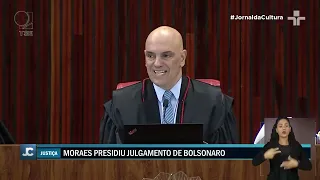 Alexandre de Moraes se despede do Superior Tribunal Eleitoral