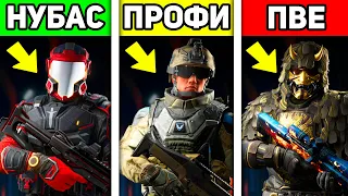 15 ТИПОВ ИГРОКОВ WARFACE