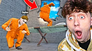 Escaping PRISON AS KIDS In GTA 5 RP..