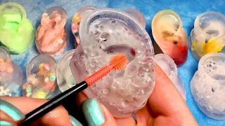 ASMR Frozen Ear Cleaning 🧊 Ice Ears (Whispered)