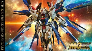 [MGEX] STRIKE FREEDOM GUNDAM (GUNPLA Quick Review)