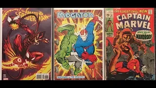 Modern variants, CGC CBCS & bronze/copper age comic book haul