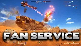 Battlefield 1 Fan Service