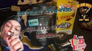 DC CANNABIS CO. GELATO CAKE | STRAIN REVIEW