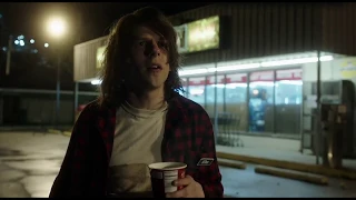 American Ultra mike activates his powers for the first time