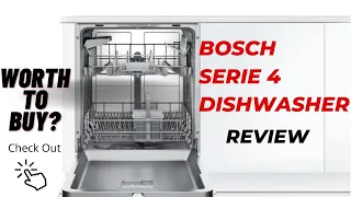 Bosch Serie 4 Dishwasher Review | Bosch Serie 2 vs Serie 4 Vs Serie 6 Dishwasher