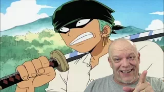 REACTION VIDEOS | "None Piece #7" - Zoro Takes Care Of Business!