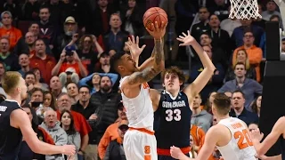 Gonzaga vs. Syracuse: Final minutes as Syracuse comes back