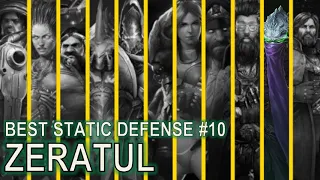 Best Static Defense #10: Zeratul | Starcraft II: Co-Op