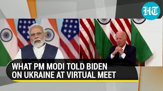 'Told Putin...': PM Modi talks Ukraine with Biden; Details India's stand on killings, evacuations