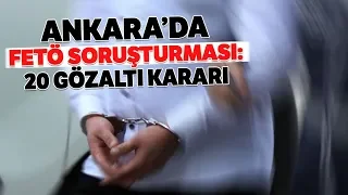 FETÖ’nün 20 Sivil Mahrem İmamı Hakkında Gözaltı Kararı