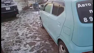 Suzuki Alto зима Воронеж