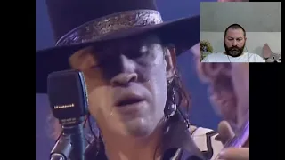 SRV on MV Stevie Ray Vaughan   Life Without You  Capitol Theatre, Passaic, NJ Kris reacts