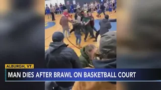 Man dies after brawl breaks out at Vermont middle school basketball game: Police