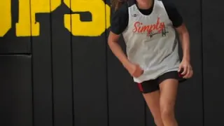 As Her Game Grows, Her Name Grows - Elle Ladine Mixtape From Simply Basketball Private Run 15y/o Jr.