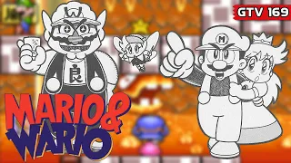 The Manga Adventures Mario and Wario! Peach, Yoshi, Luigi and the Fairy Wanda Join the Battle!