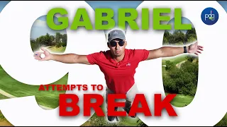 Gabriel Attempts To Break 90! | Episode 1 at Fullerton Golf Course
