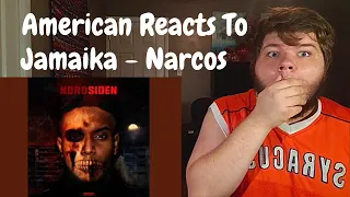 American Reacts To | Jamaika - Narcos | Danish Rap