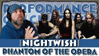 Nightwish (Tarja Turunen) - Phantom of the Opera (LIVE): First Time Reaction