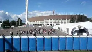 U2 - Soundcheck - Hold Me, Thrill Me, Kiss Me, Kill Me (Olympic Stadium, Helsinki 20/8 - 2010)