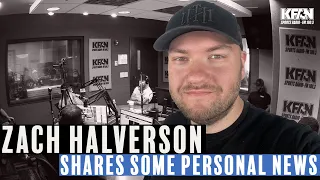 Zach Halverson Shares Some Personal News