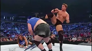 WWE's most vicious chair shot