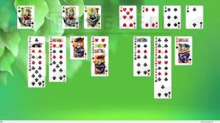 Solution to freecell game #9768 in HD