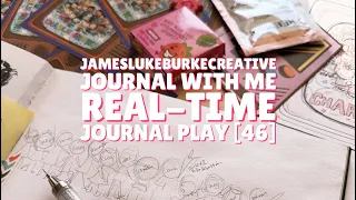 Journal Play [46] - REAL-TIME Journaling!