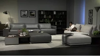 Natuzzi sofas - LONG BEACH Natuzzi Italia sofa