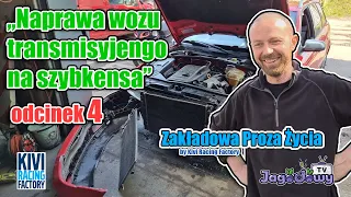 Kivi Racing Factory - Naprawa na szybkensa wozu transmisyjnego || Zakładowa Proza Życia odc. 4