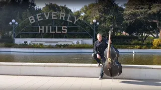 BEVERLY HILLS COP Theme Song (Upright Slap Bass Cover) - Djordje Stijepovic